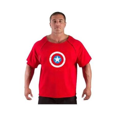 Imagem de Camiseta Masculina Oversize Para Academia Fitness Sem Dor Não Há Ganho