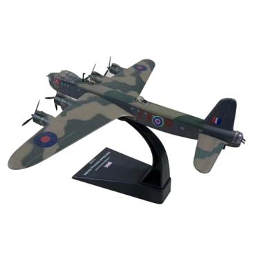 Imagem de 1/144 Scale WWII Short Sterling MK.LLL Fighter Model Alloy Model Diecast Plane Model for Collection