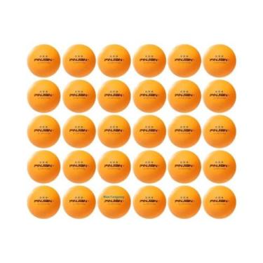 Imagem de Bolas De Tênis De Mesa Profissionais (6, 10 Ou 60 Unidades) Para Espor