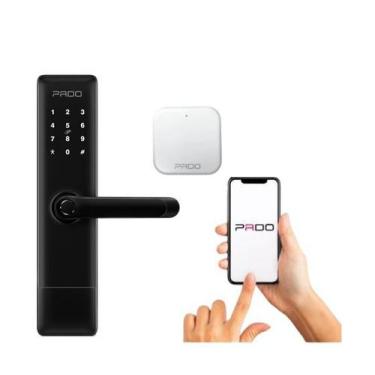 Imagem de Fechadura Digital De Embutir Inteligente Fde-600w Ep Pado