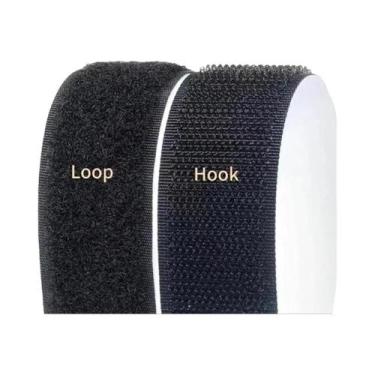 Imagem de Fita Mágica Autoadesiva Com Gancho E Laço 10M Adesivo De tiras autocol