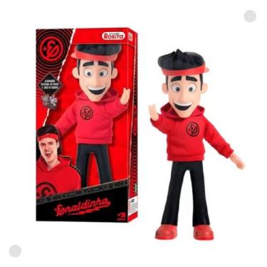 Imagem de Boneco Enaldinho - Novabrink 1125 - Rosita, Youtuber