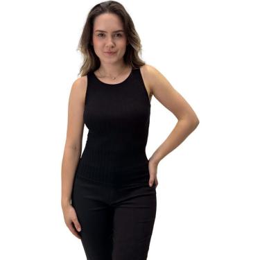 Imagem de Blusa Malwee Regata Básica Canelada Feminina-Feminino