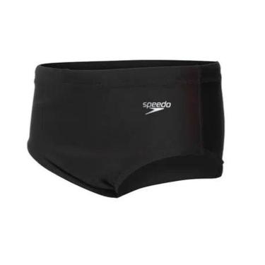 Imagem de Sunga Speedo Solid Juvenil - Preto-Unissex