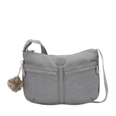 Imagem de Bolsa Kipling Izellah Inviting Grey-Feminino