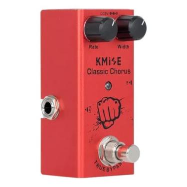 Imagem de Nano Pedal De Efeito "Classic Chorus"Mini Pedal para Guitarra