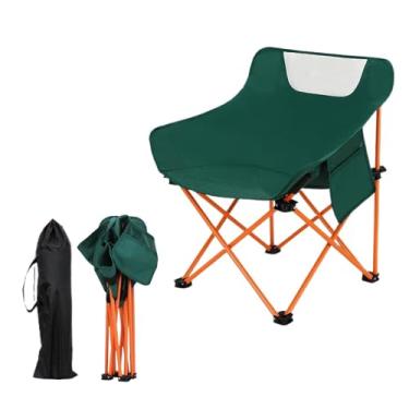 Imagem de Cadeira Plegável Leve para Camping Banco com Experiência de Sentar em Rede Estrutura Suporte Liga Design Sacolas Compras Fácil Transportar Bolsa Compacta Buggy Bag