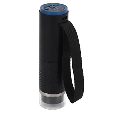 Imagem de Generic Microscópio Digital Sem Fio, Posicionamento Preciso Microscópio Portátil WiFi 2MP Tipo C Porta de Carregamento 50X-1000X Ampliação 1280x720P para Inspeção do Couro Cabeludo (Preto)
