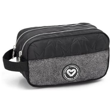 Imagem de Estojo Duplo Color Up Estrela Feminino Juvenil Escolar - Seanite