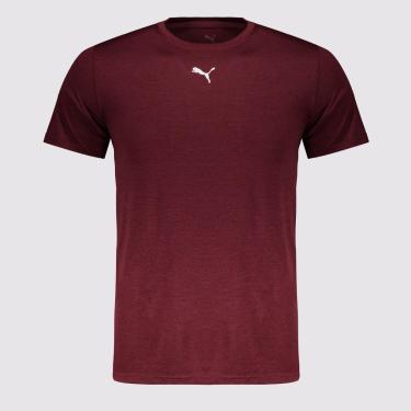 Imagem de Camiseta Puma Tad Essentials Heather Masculina-Masculino