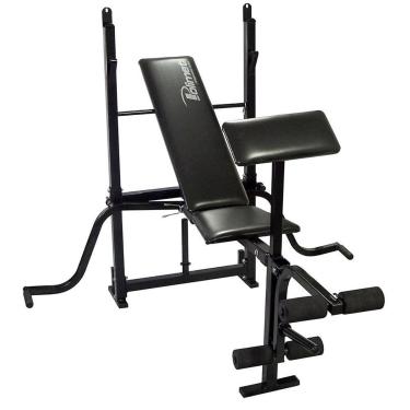 Imagem de Academia Particular Com Suporte Para Crucifixo Poli Sports-Unissex