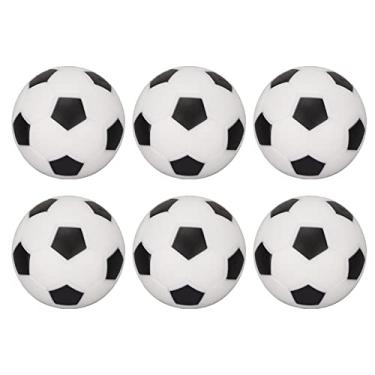 Imagem de Naroote Mini Futebol Realista Flutuante Tanque de Peixes Decoração de Futebol para Aquário Tanque de Peixes, Ideia de Presente de Festa (L)