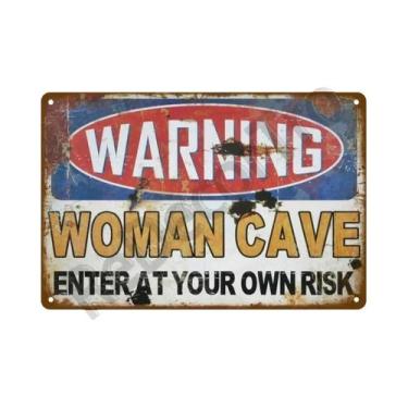 Imagem de Placa De Metal Vintage Com Estampa De Flores Para Decoração De Jardim 