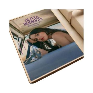 Imagem de Pôster De Filme Da Cantora Olivia Rodrigo, Arte Decorativa Para Casa, 
