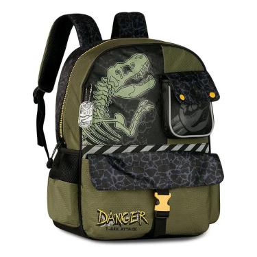 Imagem de Mochila de Costas Dinossauro T-Rex Attack - TX25027J - Clio