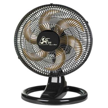 Imagem de Ventilador De Mesa E Parede Delta Free Preto 40 Cm Grade Plástica - Venti Delta
