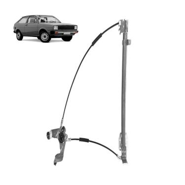 Imagem de Maquina Vidro Gol Quadrado Parati Saveiro Esq S/Motor Carto