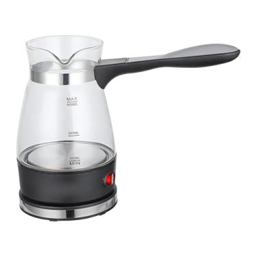 Imagem de AFXGUSD Cafeteira turca elétrica com alça removível, máquina de café para cozinha e restaurante.