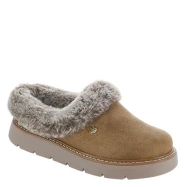 Imagem de Skechers Lembranças femininas Lite - Mistura aconchegante, Castanho, 35