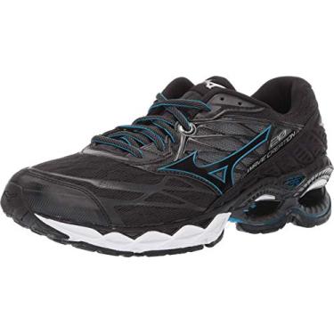 Imagem de Mizuno Tênis de corrida masculino Wave Creation 20, Preto, 7