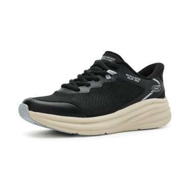 Imagem de Skechers Tênis masculino Bobs Skillz Slip-ins, Preto/branco, 44