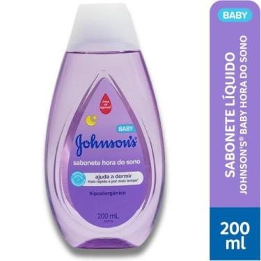 Imagem de Sabonete Líquido Johnson's Baby Relaxante Hora Do Sono 200ml