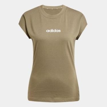 Imagem de Camiseta Adidas Logo Linear Feminina-Feminino