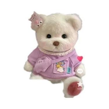 Imagem de Conjunto De Roupa Para Boneca Lina Bear De 20cm, Brinquedo De Pelúcia,