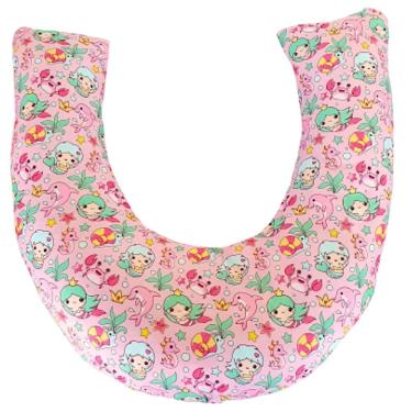 Imagem de Almofada Amamentação Para Bebê Menina Sereia