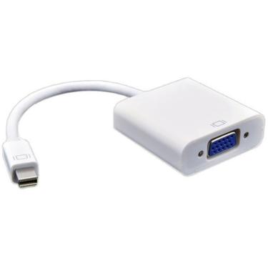 Imagem de Cabo Adaptador Mini Displayport Macho x VGA Fêmea