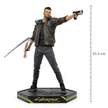 Imagem de Figure Cyberpunk 2077- MALE V 36699 - DARK HORSE