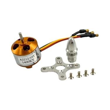 Imagem de Motor Brushless De Alto KV Para Aeromodelos RC, Drones Multirotor De A