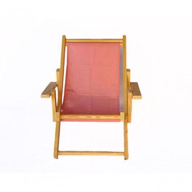 Imagem de Infantil Cadeira Espreguiçadeira Dobrável-rosa