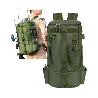 Imagem de Mochila Tática Para Pesca Com Suportes Para Varas, Bolsa Multifunciona