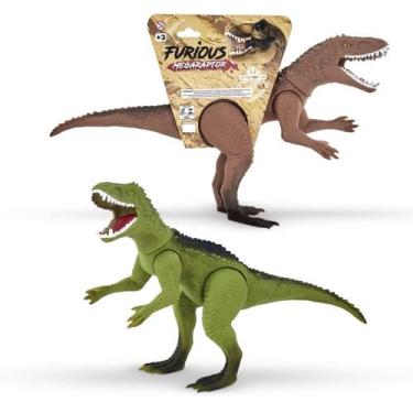 Imagem de Dinossauro Furious Megaraptor Boneco Dinossauro Rex - Adijomar Brinque