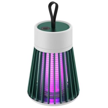 Imagem de Luminária Mosquito Mosca Insetos Elétrico Usb Led Armadilha - Snsimpor