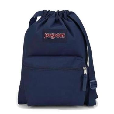 Imagem de Mochila Jansport Draw Sack 14 Litros Navy Azul-Unissex
