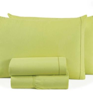 Imagem de Jogo de Cama Montreal Casal Queen 4 Peças Percal 150 Fios 100% Algodão