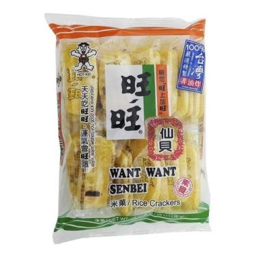 Imagem de Biscoito Agridoce De Arroz 112g Want Want
