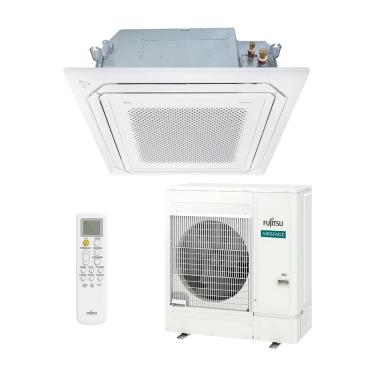Imagem de Ar Condicionado Split Cassete 4 Vias - Inverter R-32 - Fujitsu Airstage - 45.000 BTUs - Quente/Frio - 220V Monofásico