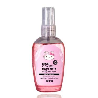 Imagem de Brush Cleanser Limpador de Pincéis 100ml Hello Kitty Klass Vough