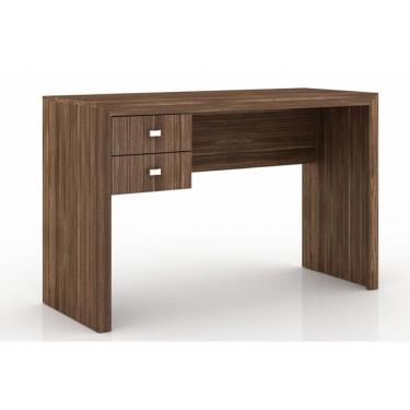 Imagem de Mesa De Computador Me-4123 C/ 2 Gavetas Nogal - Tecno Mobili