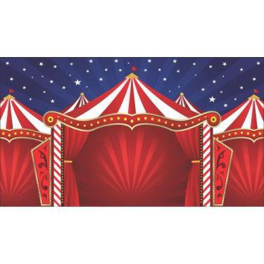Imagem de Painel De Lona Circo 020 - Fabrika de Festa, 300x170cm