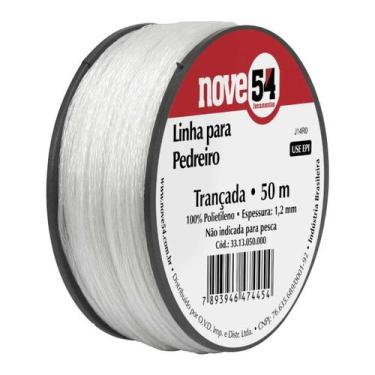 Imagem de LINHA PEDREIRO TRANÇADA 50 m - NOVE54