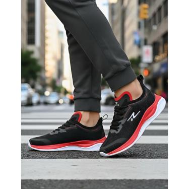 Imagem de Tenis Ortopedico Masculino Adrun Flex Max 11001 Extra Leve-Masculino