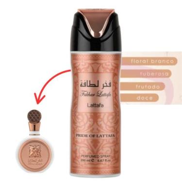 Imagem de Perfume Spray Árabe Feminino e Masculino Original 200ml Yara, Asad, Fa