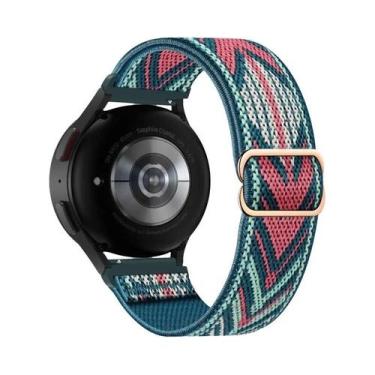 Imagem de Pulseira Elástica Brilhante Bohemian Pride Para Samsung Galaxy Watch 7