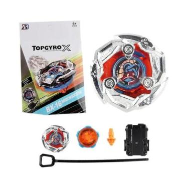 Imagem de Brinquedo Pião De Combate Com Estágio De Combate, Lançamento Por Puxar