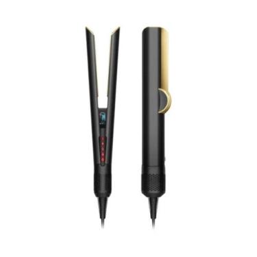 Imagem de Secador De Cabelo Com Íons Negativos E Chapinha 2 Em 1, Secagem Rápida