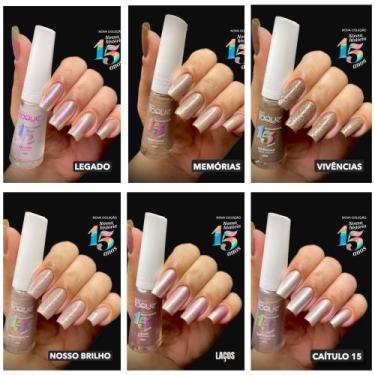 Imagem de 10 esmaltes novo toque ( sem REPETIÇÕES)